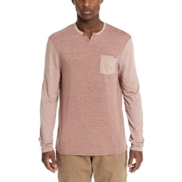 Buffalo David Bitton Men's Long Sleeve Henley XXL - Picture 1 of 2